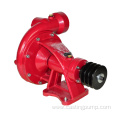 Belt pulley casting iron pump